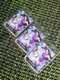 3 Boa Hancock Card OP07-038 PSA Magazine Promo Sealed - Image 1