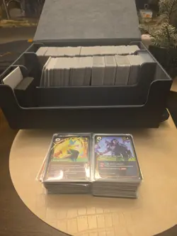 RIFTBOUND TCG BULK LOT, Common,Uncommon Cards, 150 Rares, 3 Sealed Start Decks - Image 2