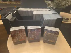RIFTBOUND TCG BULK LOT, Common,Uncommon Cards, 150 Rares, 3 Sealed Start Decks - Image 3