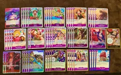 One Piece Card Game Gol.D Roger Deck + Roger Don!! - 51 Cards-NM - Ready To Play - Image 1