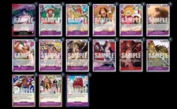 One Piece Card Game Gol.D Roger Deck + Roger Don!! - 51 Cards-NM - Ready To Play - Image 2