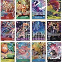 One Piece TCG Premium Card Collection Best Selection Vol.4 English Sealed - Image 2