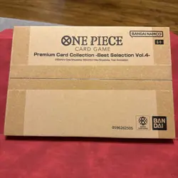 One Piece TCG Premium Card Collection Best Selection Vol.4 English Sealed - Image 3