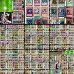 HUGE LOT Yugioh Cards - 2 Binders Full Collection Yu-Gi-Oh Holos + 1 Editions - Image 1