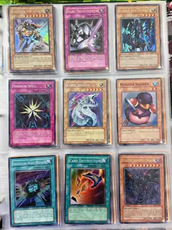 HUGE LOT Yugioh Cards - 2 Binders Full Collection Yu-Gi-Oh Holos + 1 Editions - Image 2