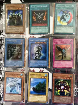 HUGE LOT Yugioh Cards - 2 Binders Full Collection Yu-Gi-Oh Holos + 1 Editions - Image 3