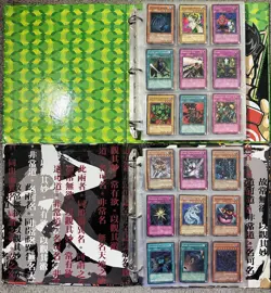 HUGE LOT Yugioh Cards - 2 Binders Full Collection Yu-Gi-Oh Holos + 1 Editions - Image 4