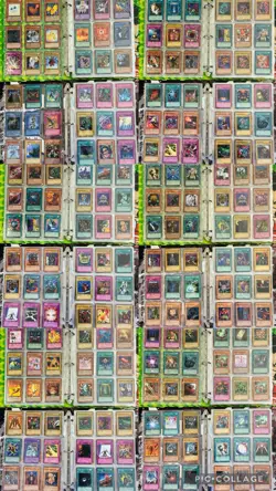 HUGE LOT Yugioh Cards - 2 Binders Full Collection Yu-Gi-Oh Holos + 1 Editions - Image 5