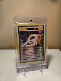Pokemon TCG Charizard Spirit Link Training Card 75/108 - Image 1