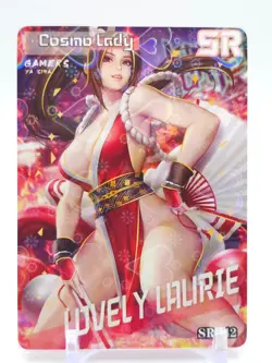 Goddess Story - Urban Beauty - Anime Waifu SR Trading Card - Image 1