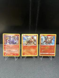 Pokemon Card Entei Lot 1/17-14/98-28/236 - Image 1