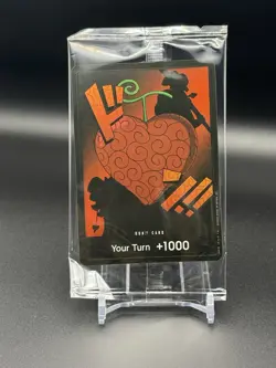 One Piece DF03 Devil Fruit Collection Vol3 Sealed Promo Don Card Luffy Nami Zoro - Image 1