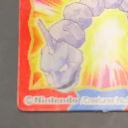 Onix Pokemon Mini Cards Nintendo Japanese Game F/S Anime Vintage Japan - Image 4