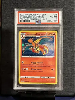 Special Delivery Charizard SWSH075 SWSH: Sword & Shield Promo Cards Holo - Image 1