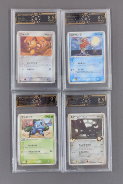 Pokemon Card 1st Edition Japanese Meowth (EX Delta Species) 059/086 LOT4 - Image 1