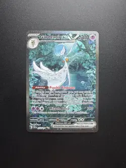 Pokemon TCG Gardevoir EX Special Illustration Rare Card 233/091 Paldean Fates - Image 1