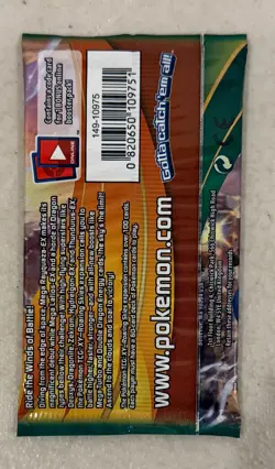 2016 POKEMON XY ROARING SKIES SEALED 10 CARD SEALED BOOSTER PACK DEOXYS ART - Image 2