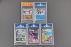 PTCG Pokemon Card Chinese cs4.1C 015/004 Centiskorch V MAX LOT5 - Image 1