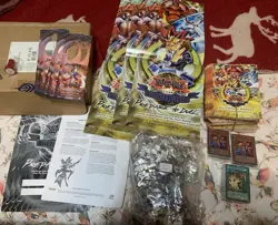 Yu-Gi-Oh! Duelist League COMPLETE tournament Kit Pins Posters Cards + Sealed NEW - Image 1