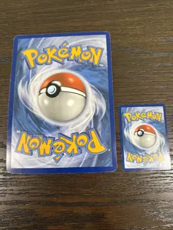2015 Mega Tyranitar Ex Oversized Jumbo Card 43/98 - Image 2
