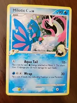 NM! Milotic C - 35/147 - Pokemon Supreme Victors Holo Card - Image 1