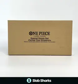 ONE PIECE CARD GAME SPECIAL GOODS SET FORMER FOUR EMPERORS SEALED BOX - Image 2
