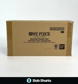 ONE PIECE CARD GAME SPECIAL GOODS SET FORMER FOUR EMPERORS SEALED BOX - Image 1