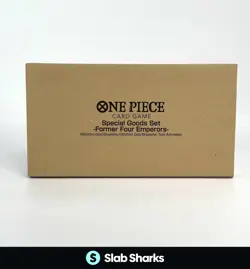 ONE PIECE CARD GAME SPECIAL GOODS SET FORMER FOUR EMPERORS SEALED BOX - Image 2
