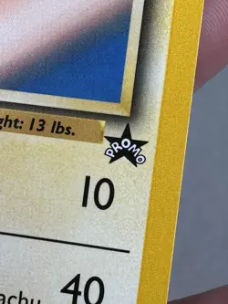 Pikachu 26 Snap Black Star Promo POKEMON Card TCG LP - Image 3