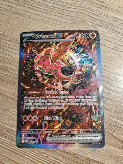 Oricorio EX SIR Black Star Promo Card #24 From The Charizard UPC NM PSA 10 U "G" - Image 1