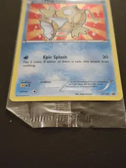 Pokemon TCG Shiny Magikarp Black Star Promo Card XY143 Sealed, Near Mint - Image 3