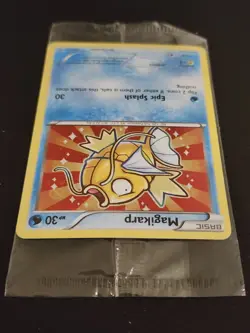 Pokemon TCG Shiny Magikarp Black Star Promo Card XY143 Sealed, Near Mint - Image 4