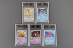 Lopunny 1st Edition 2009 Vintage 074/090 Pt4 Nintendo Pokemon Card LOT5 - Image 1