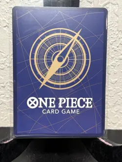 One Piece Card Game Portgas D. Ace OP13-119 SEC Carrying on His Will - English - Image 2
