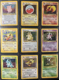 Jungle 100% Complete Set 64/64 Pokemon Cards - Image 2
