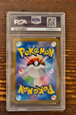 PSA 10 Roaring Moon ex SAR 218/187 sv8a Terastal Festival Japanese Pokemon Card - Image 2