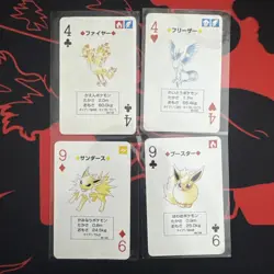 Pokemon (RED Charizard)(Green Venusaur) Deck Playing Poker Cards Pokemon HP - Image 1