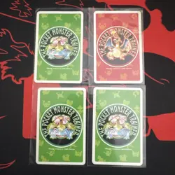 Pokemon (RED Charizard)(Green Venusaur) Deck Playing Poker Cards Pokemon HP - Image 2