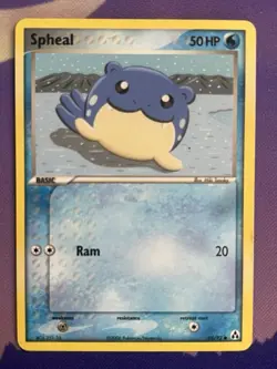 Spheal - EX Legend Maker 65/92 Pokemon Card - Image 1
