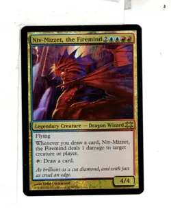 MTG SkeenAB Niv-Mizzet the Firemind FOIL From the Vault Dragons. NM. - Image 1