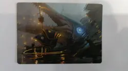 MTG FOIL Eluge, the Shoreless Sea 6/54 Art Series Bloomburrow Signed card - Image 1