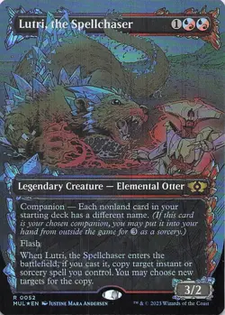 Lutri, the Spellchaser March of the Machine: Multiverse Legends Foil - Image 1