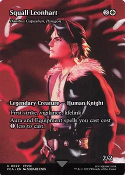 Squall Leonhart (Showcase) Final Fantasy: Through the Ages Regular - Image 1