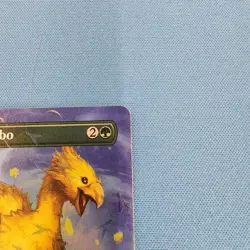 Traveling Chocobo (Borderless) (Chocobo Track Foil) - FINAL FANTASY - Image 4