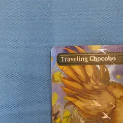 Traveling Chocobo (Borderless) (Chocobo Track Foil) - FINAL FANTASY - Image 5