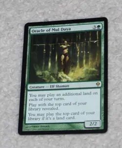 Oracle of Mul Daya - 102 - NM - Commander: Edge of Eternities - MTG - Image 1