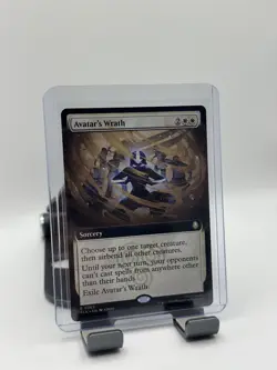MTG, Avatar's Wrath (Extended Art) 365 NM Avatar: The Last Airbender Regular - Image 1