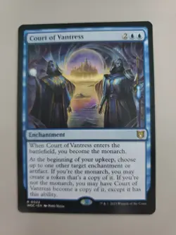 MTG Court of Vantress Commander: Wilds of Eldraine Regular Rare - Image 1