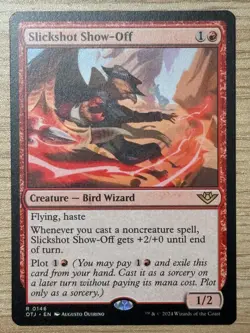 Slickshot Show-Off | Non-Foil | Outlaws of Thunder Junction | Near Mint - Image 1