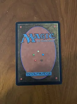MTG Weatherlight Null Rod Lightly Played Great Condition - Image 2